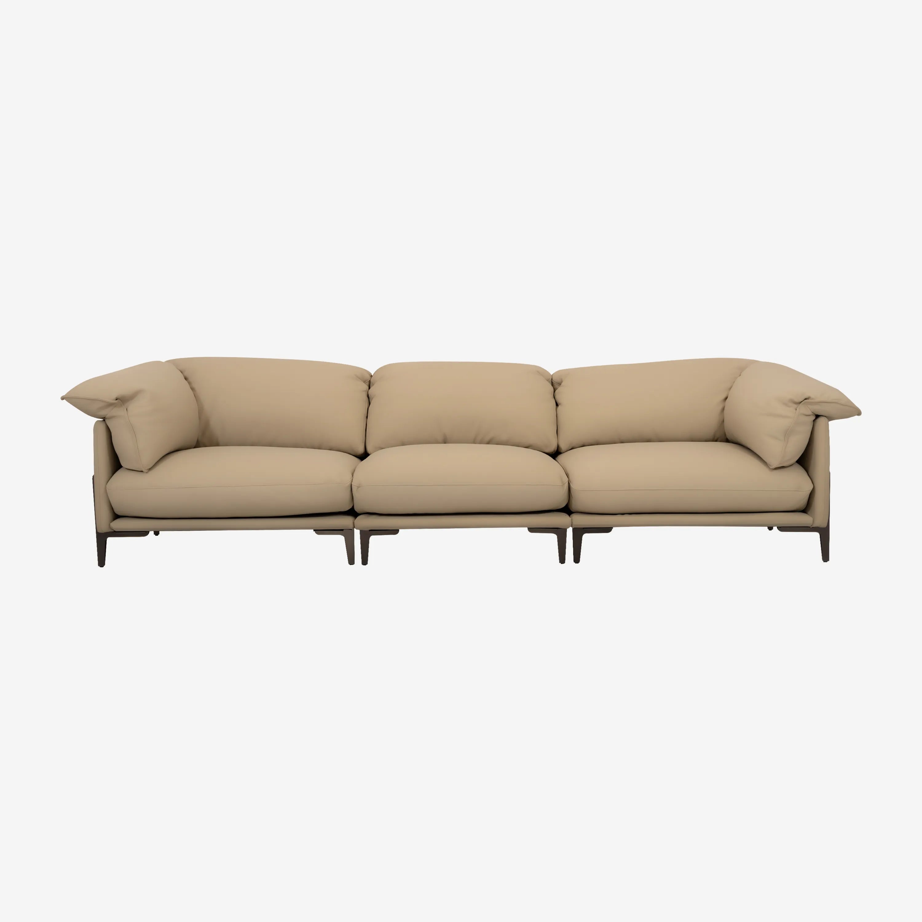 Rocco Leather Sofa 4 Seater